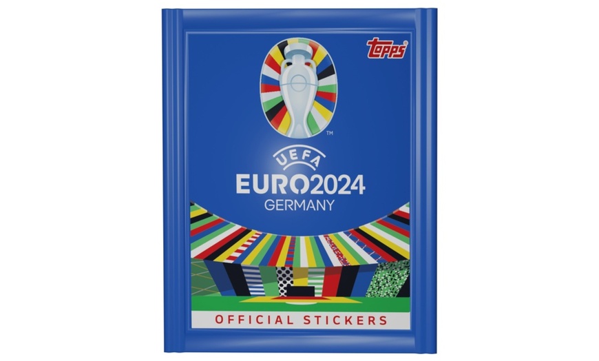 Image 3: UEFA EURO 2024 Sticker Album and Sticker Collection
