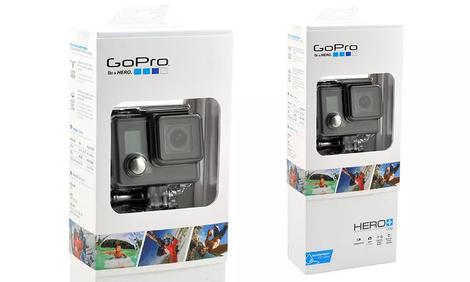 GoPro Hero+ LCD 1080p Touchscreen Action Camera - Primary Image