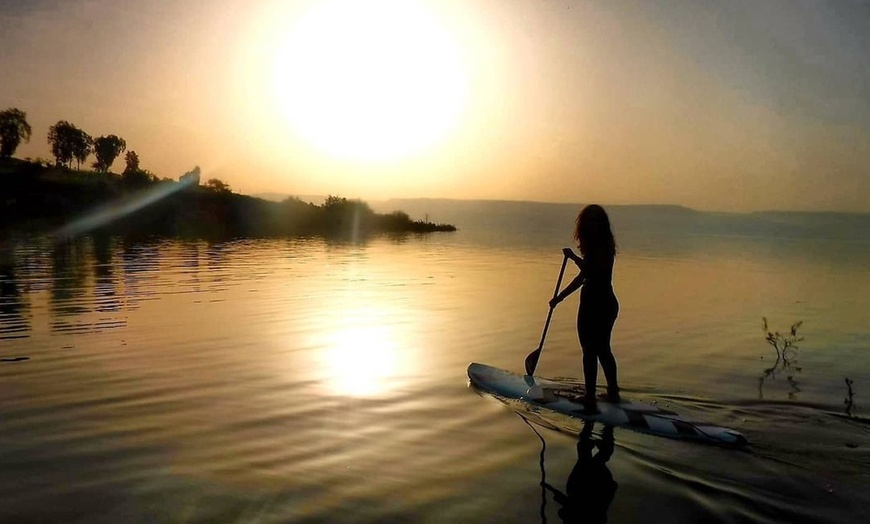 Image 3: Curso de paddle surf