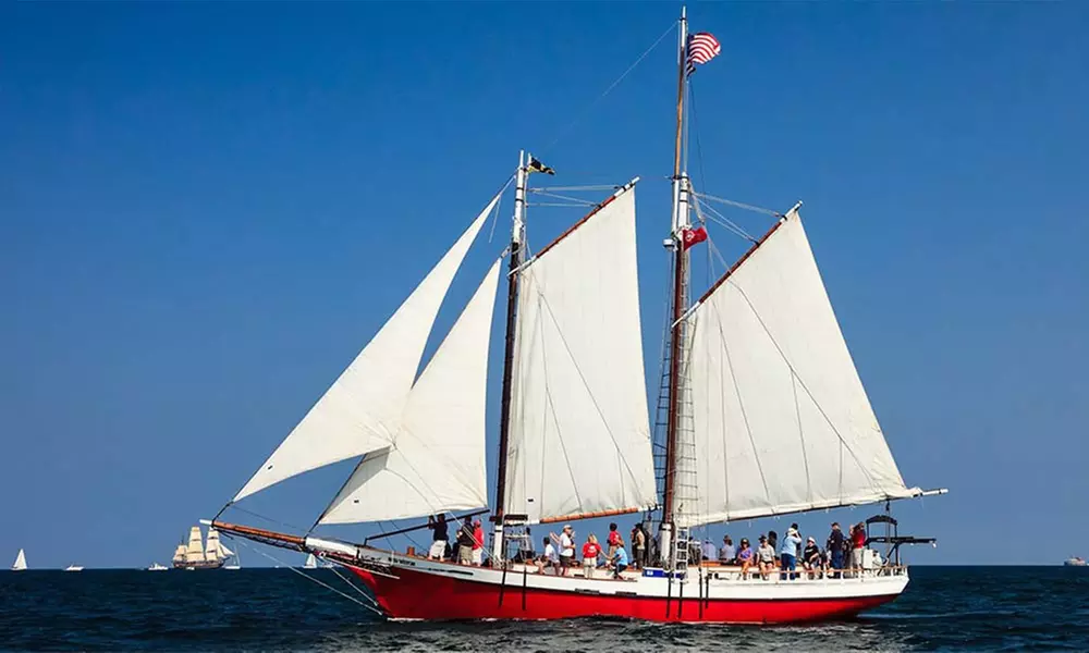 70-Minute Daytime or Sunset Cruise with Three Drinks for One from Tall Ship Red Witch (Up to 30% Off) - Primary Image