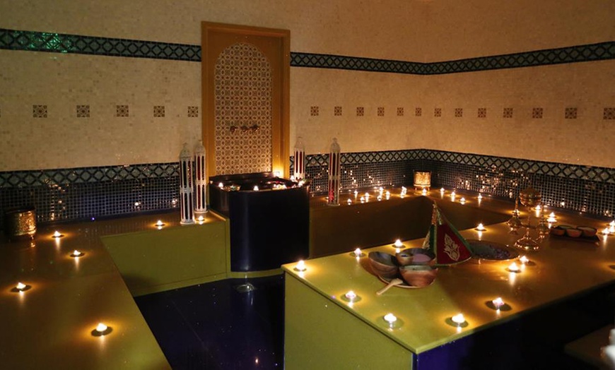 Image 1: Spa Treatment and Moroccan Bath at Mamounia Ladies Spa