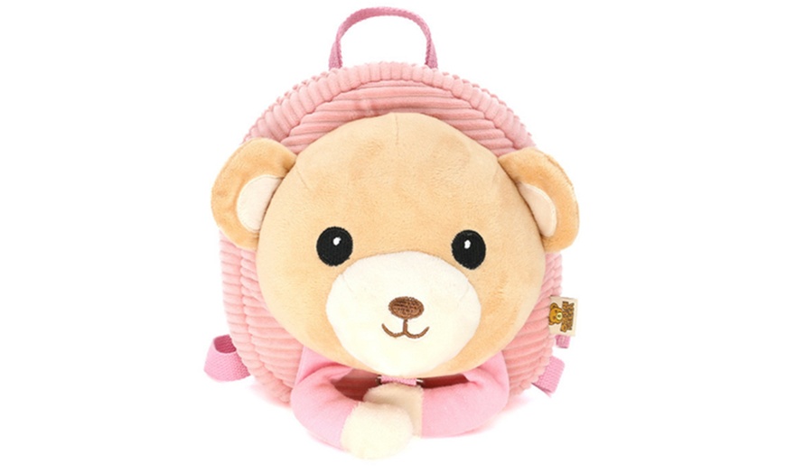 Image 12: Animal-Themed Backpack with Detachable Tether