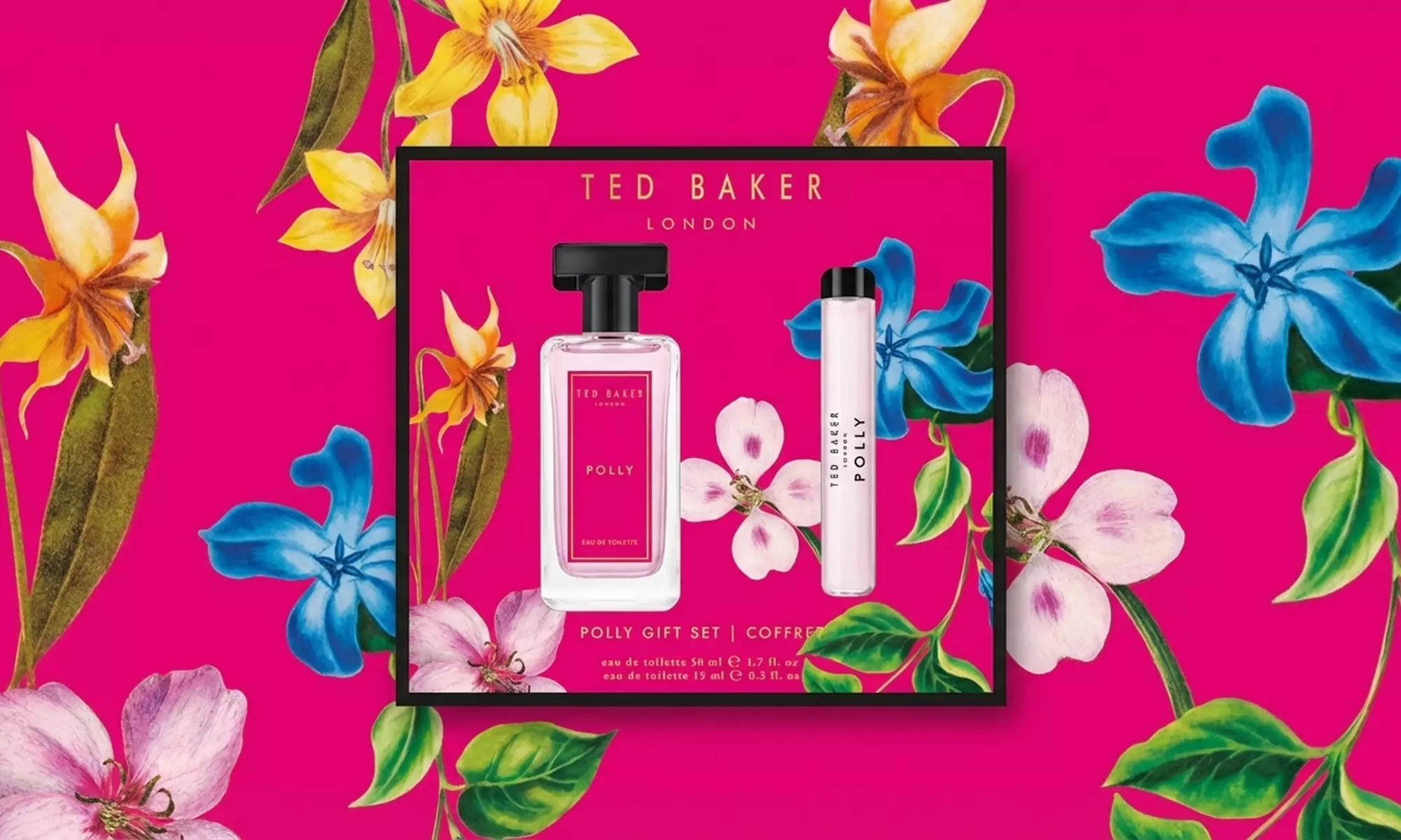 Choice of Ted Baker Ladies Fragrance Gift Sets