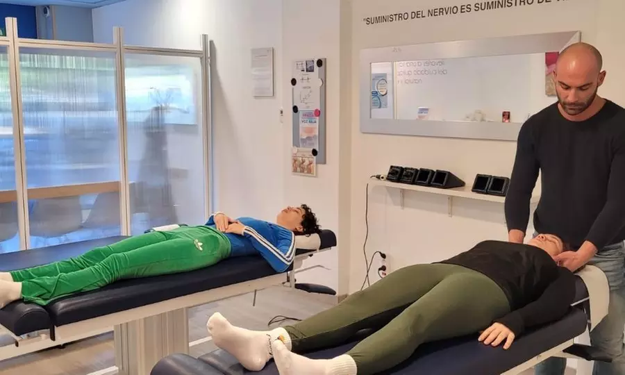 Examen postural digital, termografía, chequeo quiropráctico y 1 ajuste