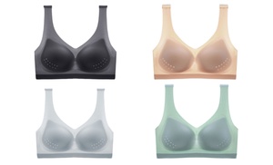 Women's Seamless Breathable Push Up Bras