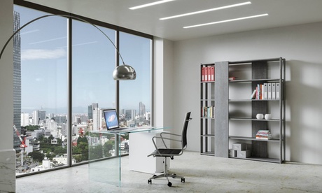 Libreria Kato disponibile in 3 colori e 2 dimensioni