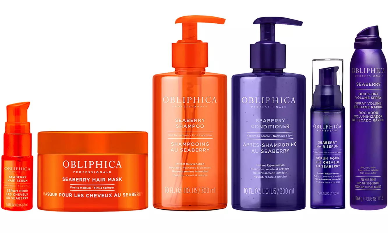 Best of Obliphica Professional Seaberry Shampoo Conditioner or Serum - Primary Image