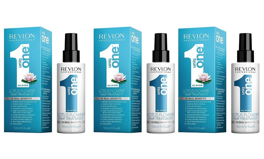 Image 12: 1, 2 of 3 Revlon leave-in haarbehandelingssprays