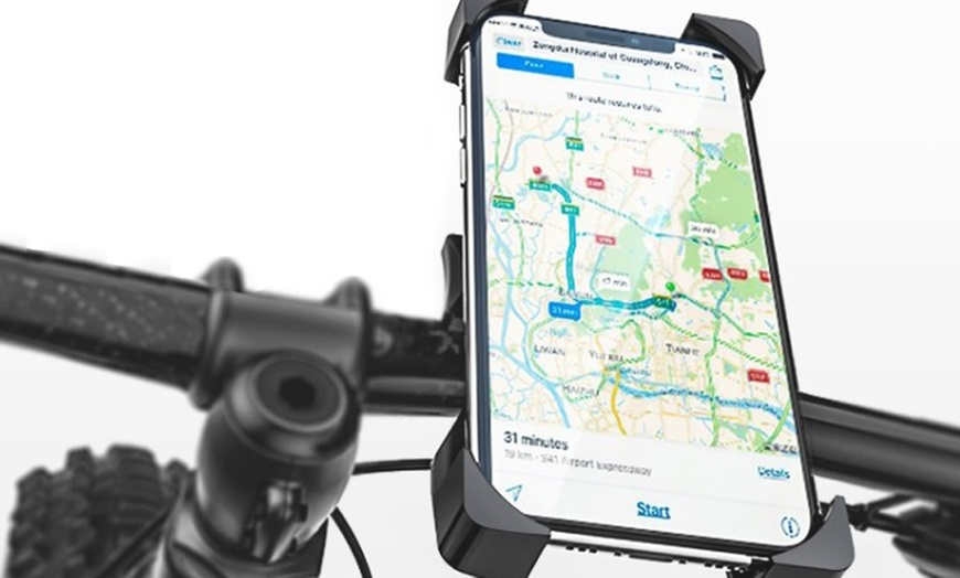 Image 3: Support de smartphone pour vélo
