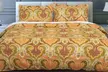 Milano 300TC 100% Cotton Sateen Paisley Printed Duvet Set (3-Piece) - Second Medium