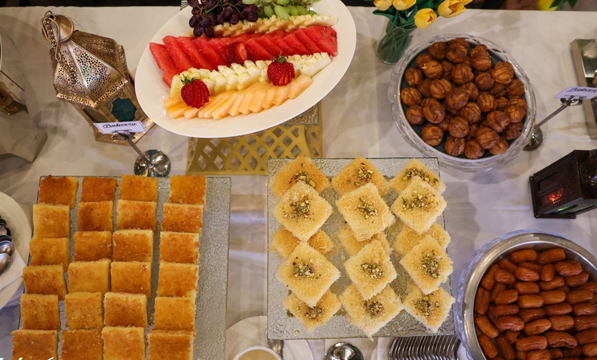 Image 6: Indulge in a Culinary Feast: Iftar Buffet for One, Two or Four