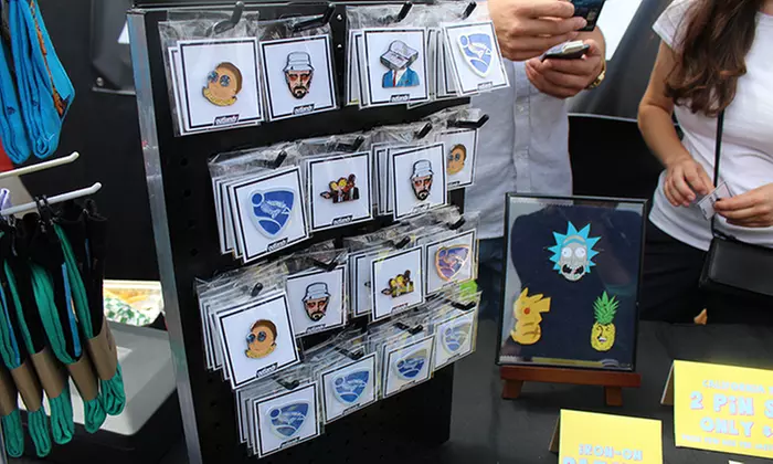 Patches and Pins Expo on Saturday, October 12, at 12 p.m. - Primary Image