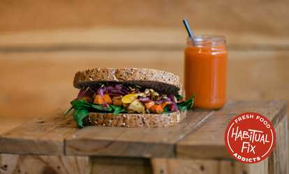 Wrap, Sandwich or Salad