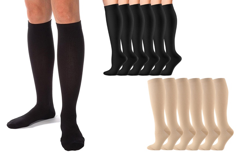 Image 2: Unisex Compression Socks