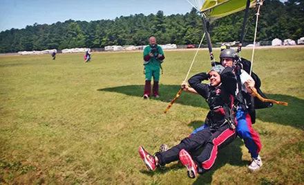 $136 for a Tandem Skydive with Instructor from Skydive Carolina! (Up to $220 Value) - Second Medium