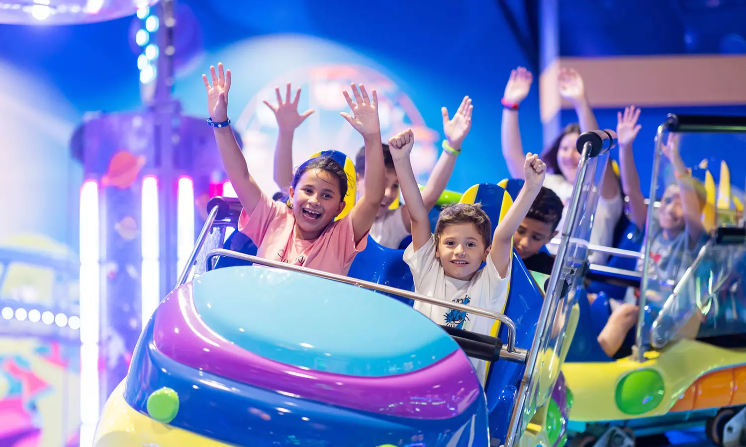One or Two-Hour Unlimited Rides and Games for One or Two at Babylon Park (Up to 25% Off) - Primary Image