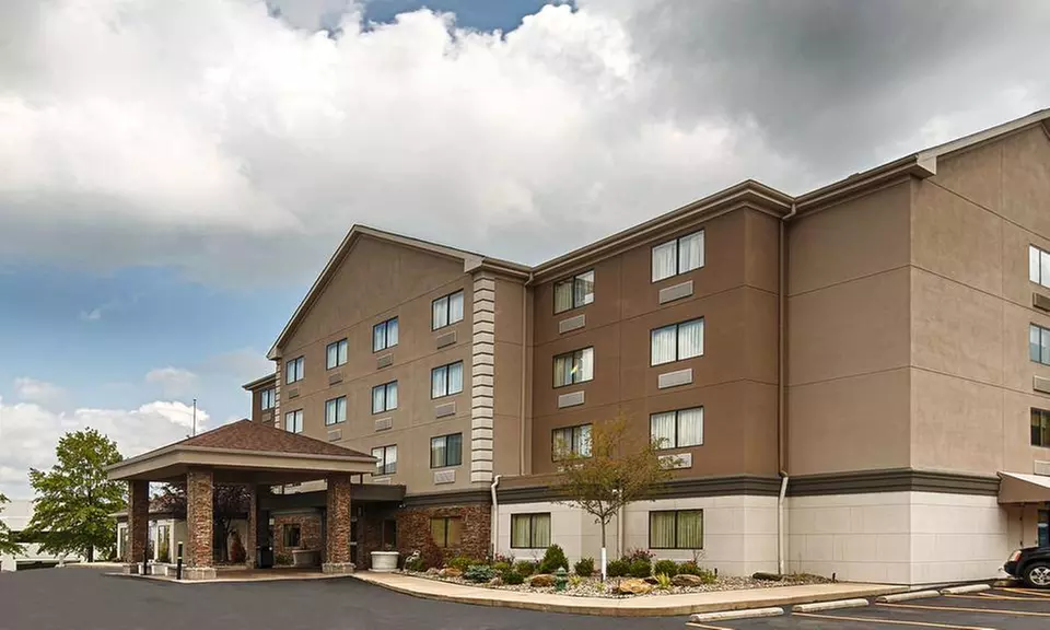 Stay at Best Western Plus West Akron Inn & Suites in Ohio. - Primary Image