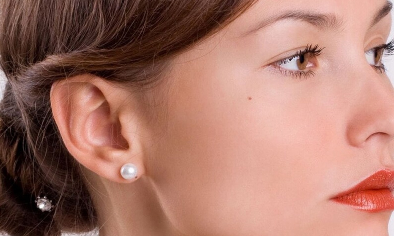 Orecchini in argento con perle di cristallo austriaco