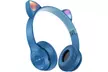 Auriculares Inalámbricos con Orejas de Gato; Cancelación de Ruido, LED, Recargables - Second Medium