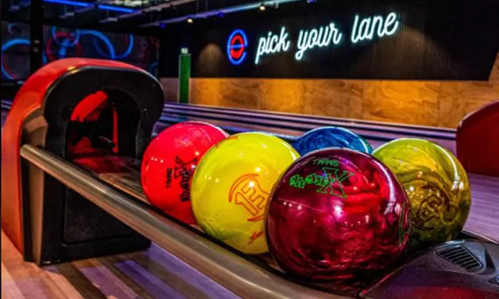 Two Games of Bowling + Shoe Hire