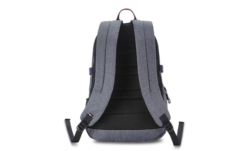 Image 17: Tommy Hilfiger Laptop-Rucksack