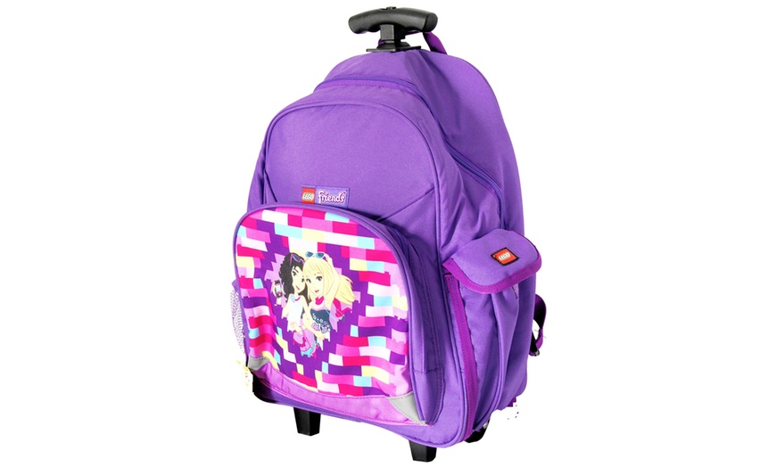 Image 6: Lego Trolley Backpack 