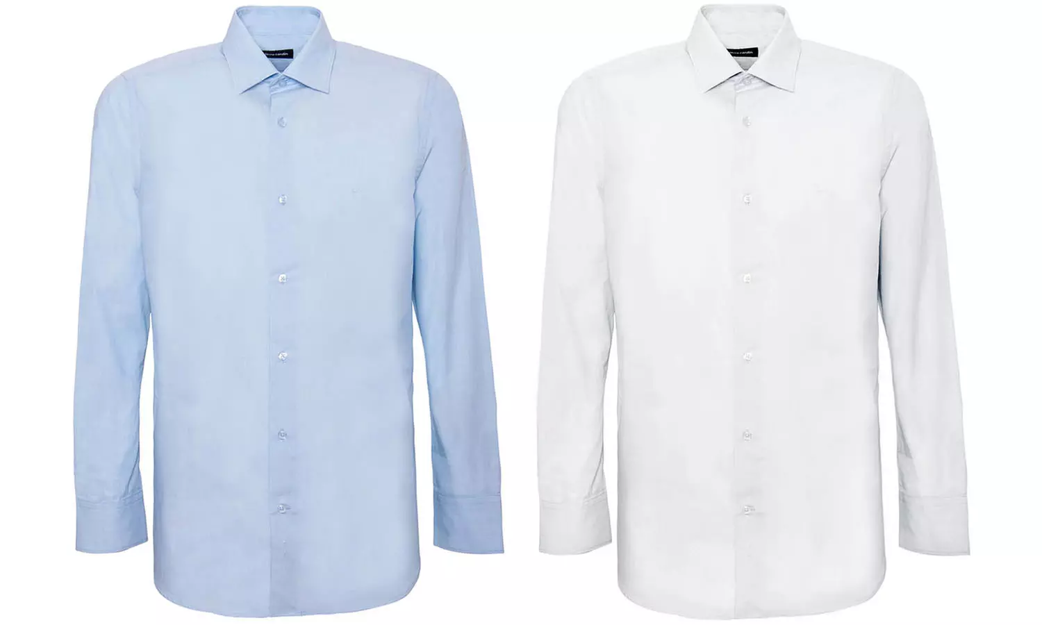 Camicia da uomo Pierre Cardin in 100% cotone disponibile in 2 colori e 5 taglie - Primary Image