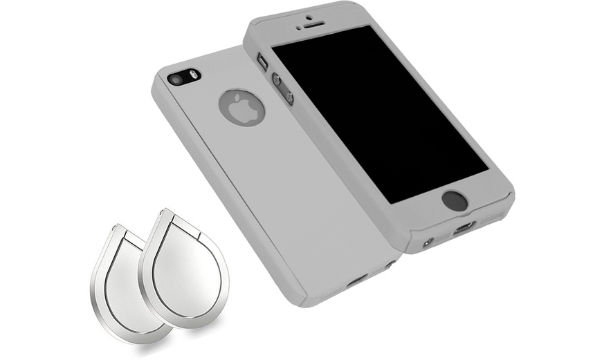 Image 31: Case and Finger Holder for iPhone