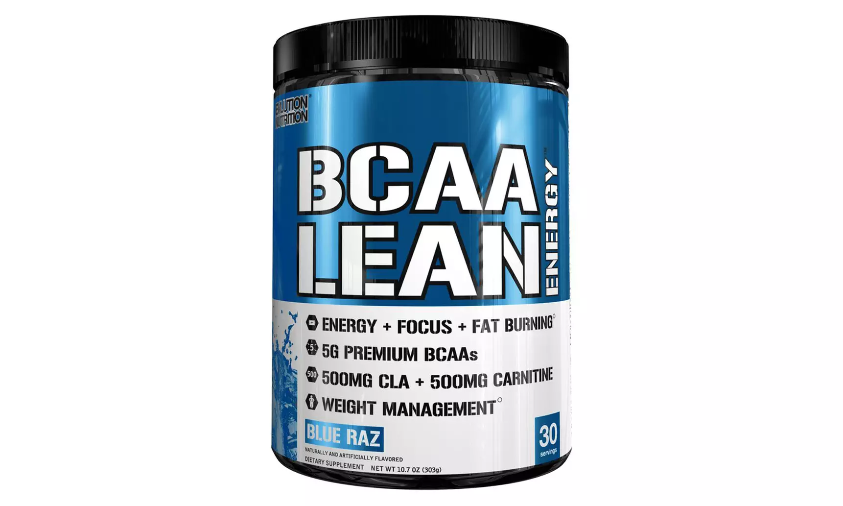 Evlution Nutrition BCAA Lean Energy Energizing Amino and Fat Burning (30 Servings) - Second Medium