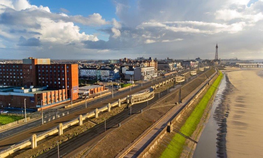 Image 12: 4* Blackpool: Standard Double or Twin Room Stay with Breakfast & More
