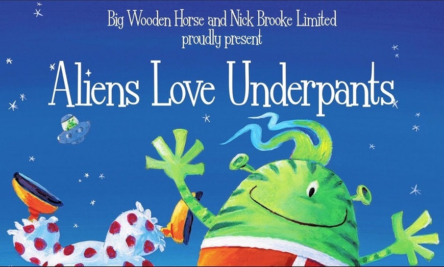 Image 1: Aliens Love Underpants