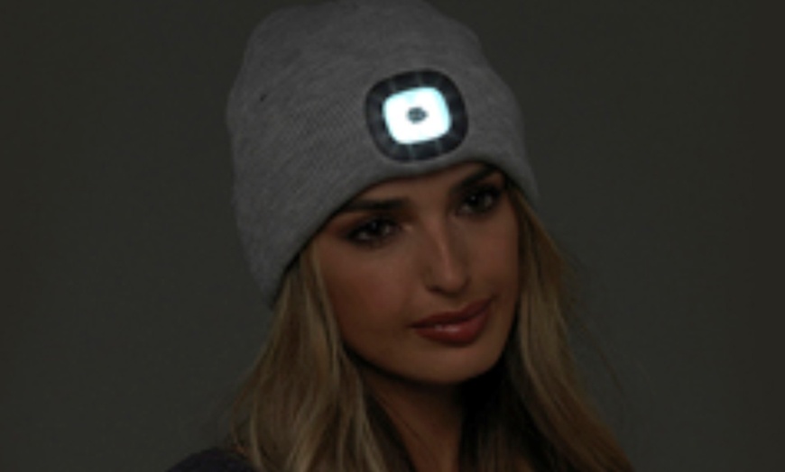 Image 7: LED Beanie Hat