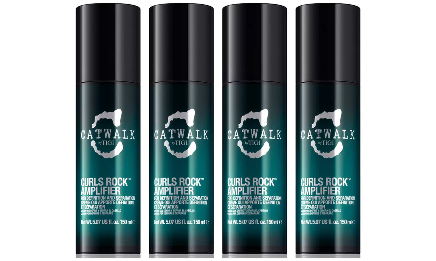 Hasta 6 cremas potenciadoras de rizos Tigi Cat Walk Curls Rock Amplifier 150 ml - Second Medium