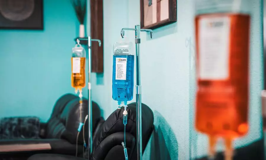 Feel Refreshed With One ReHydrate iV Therapy Session at iFusion Uptown by iV Bars and Save Up to 15% Off - Primary Image