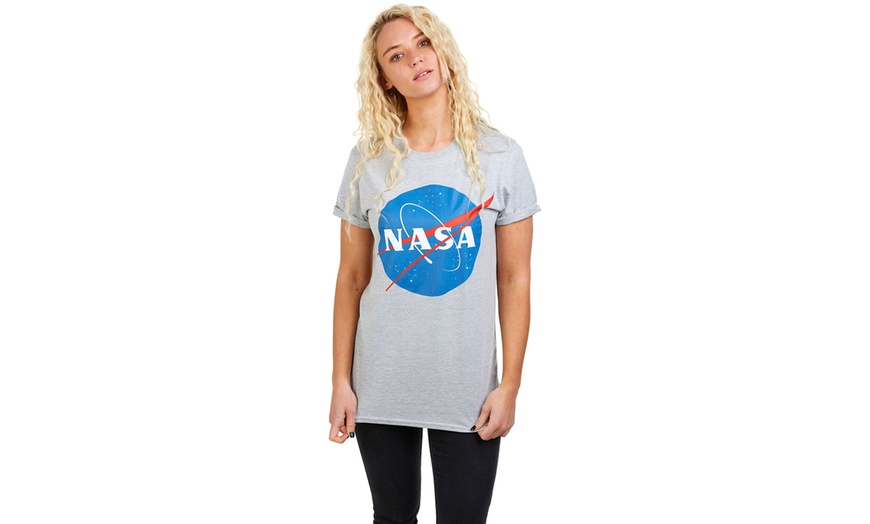 Image 4: NASA Circle Logo Women's T-Shirt