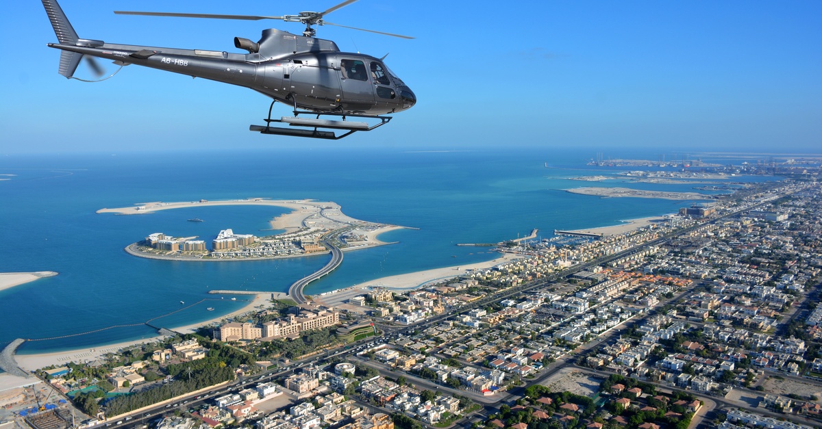 Aerial Tours Over Dubai’S Icons: 12-, 17-, 22-, 30 Or 40-Minute Flight Aerial Tours Over Dubai’S Icons: 12-, 17-, 22-, 30 Or 40-Minute Flight