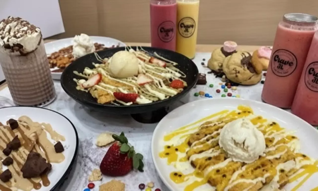 Indulge in Moment of Sweetness: Crêpe + Gelato for 1, 2, 4, / 6 People