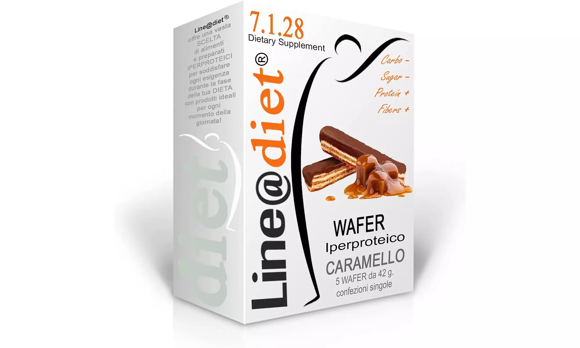 Fino a 40 wafer iperproteici Line@