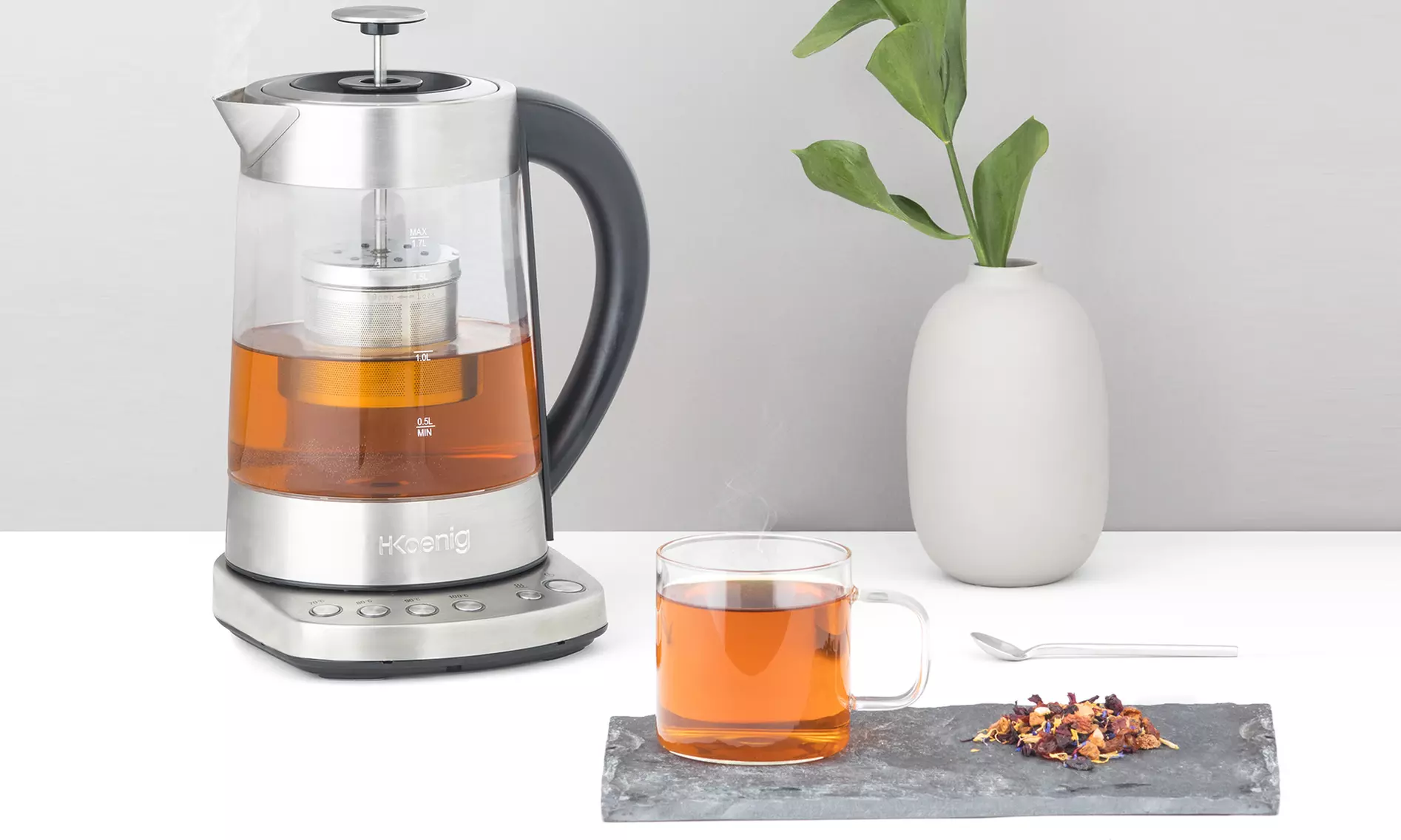 Machine à thé - Instant T - 1,7L H.Koenig 2400W - Primary Image