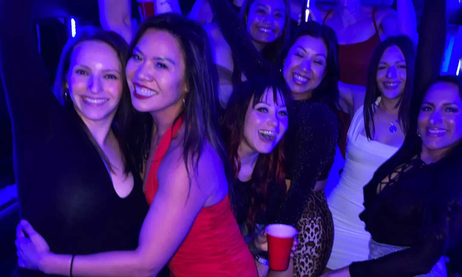 Celebrate in Style with a Private Party Bus Rental for up to 18 People
