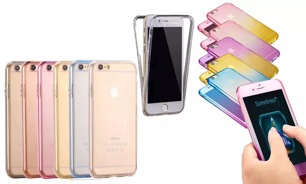 Fullbody Case für das iPhone im Modell und Design nach Wahl - Primary Image