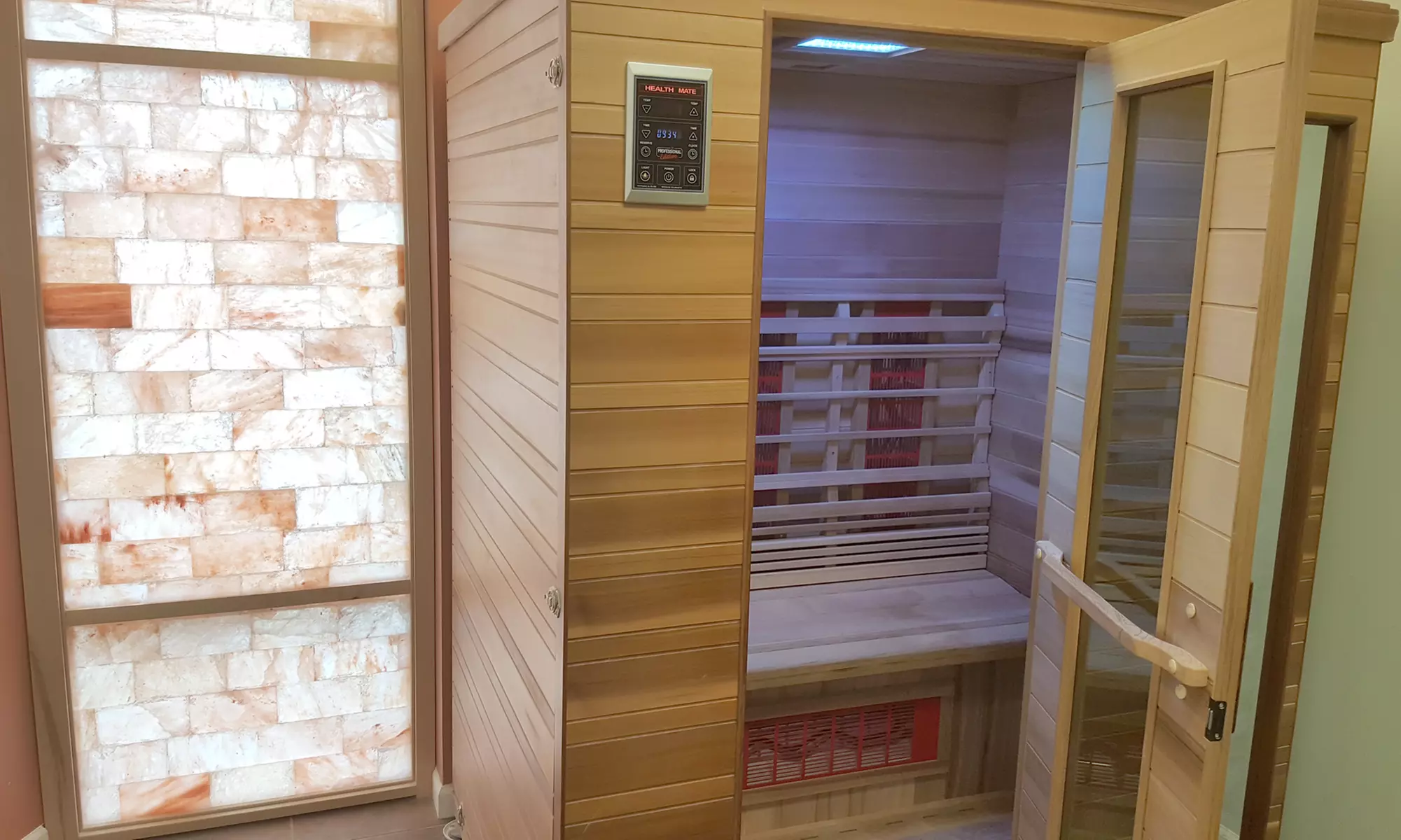 One 45-Minute Salt Room Session at The Salt Room Woodbury (Up to 30% Off). Four Options Available. - Second Medium