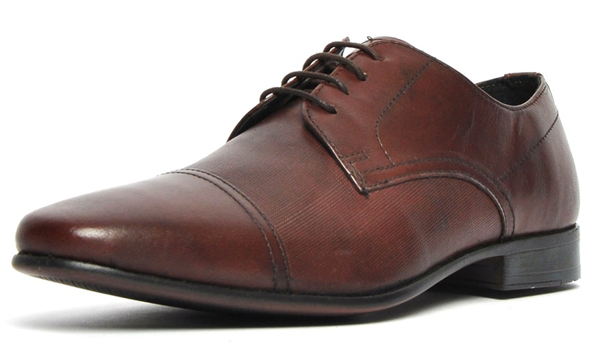 Image 3: Red Tape Bank II Men's Leather Lace Up Shoes