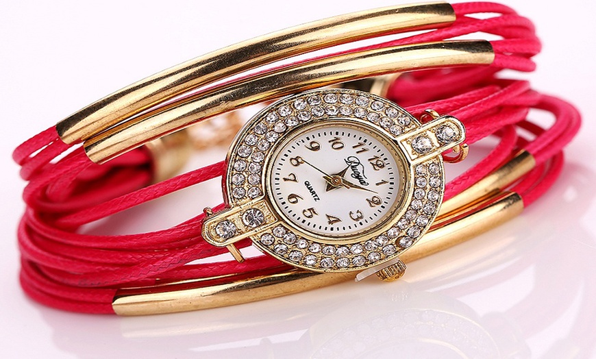 Image 14: Women's Wrap Watch Collection