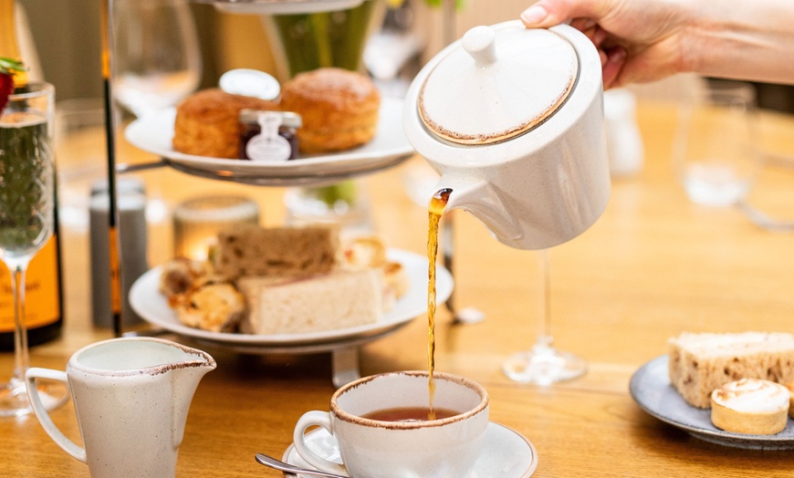 Image 5: Afternoon Tea Celebration for 2, 4, or 6 at Award-Winning Chic Venue