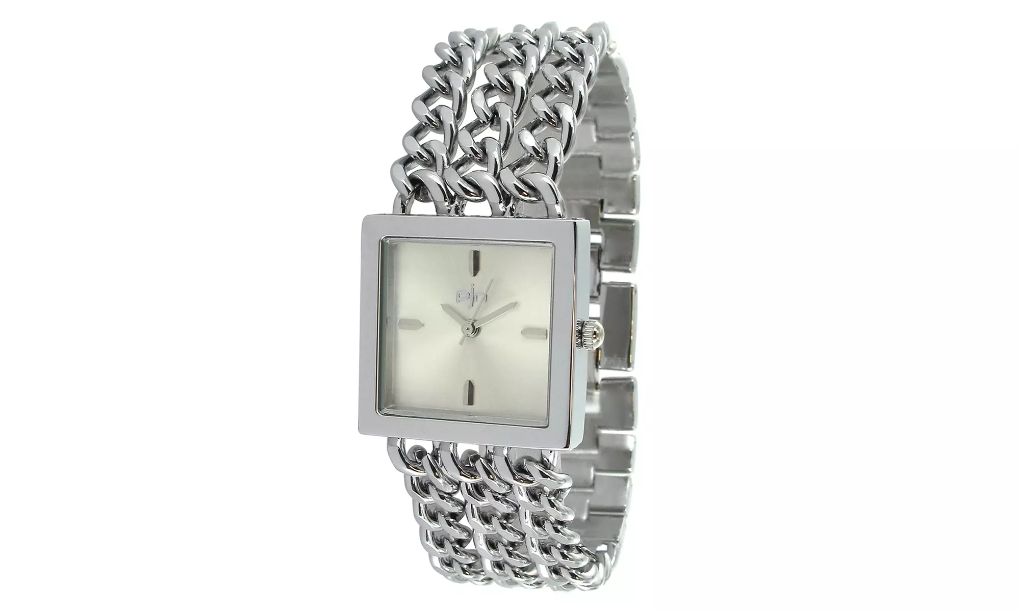 Montre bijou pour femme Square de la marque Pallyjane - Second Medium
