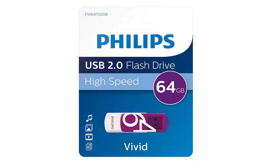 Image 4: Philips USB sticks