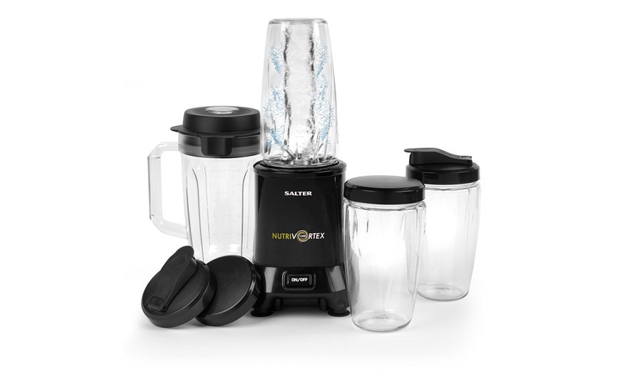 Image 2: Salter Nutri Vortex 1200W Blender