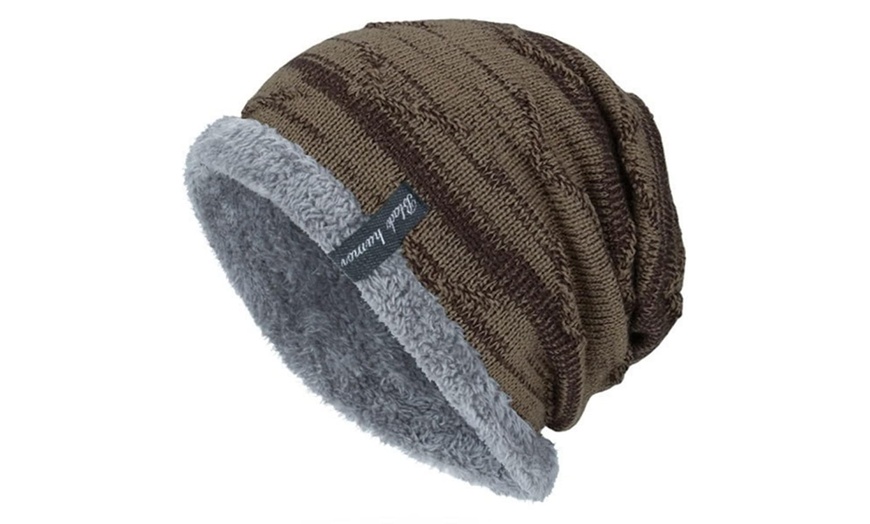 Image 8: 1x oder 2x Beanie-Mütze