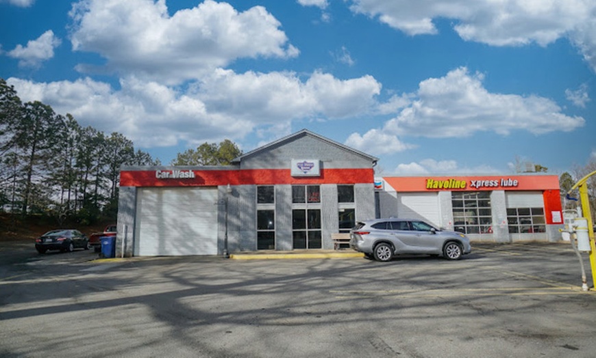 Image 4: High Mileage or Synthetic Blend Oil Change with 20 pt. Inspection